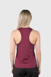 ProActive Gym Singlet Burgundy